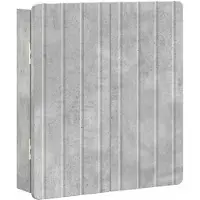 vidaXL Dartbord Kabinet ZWOLLE Betongrijs 52,5 x 10,5 x 57,5 cm
