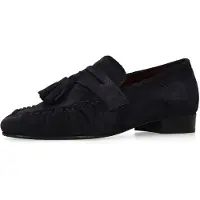 Manfield Instappers blauw