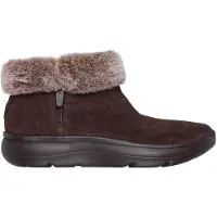 SKECHERS Dames on the go encore snow capped boots - Chocolate
