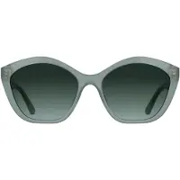 Karl Lagerfeld dameszonnebril KL6222S - Blauw met overgang naar donkergroen/aqua
