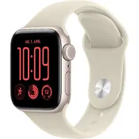 Apple Watch Se 3 40 Mm GPs + Cellular Starlight Aluminium S/m Smartwatch Beige