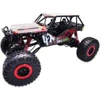 Amewi 22216 RC Crawler Crazy Rock 4WD 1:10 RTR rot /14+