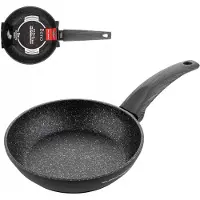 Florina Bono Koekenpan 18cm - Inductie & Gas - Anti-aanbak met Deksel