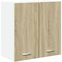 Super Merchant Bovenkast Lyon 60x31x60 cm bewerkt hout sonoma eikenkleurig