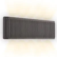 Briloner - Wandlamp met batterij, geschikt voor binnen, met touchbediening, dimbaar, warm wit licht, op- en neerwaarts gericht