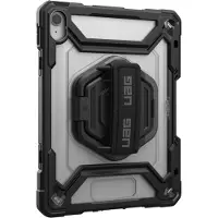 Uag Plasma Backcover voor de Apple iPad 11 (2025) 11 inch A16 / iPad 10 (2022) 10.9 inch - Ice Black
