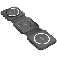 Choetech 3-in-1 Foldable Magnetic Wireless Charging Station T588-F