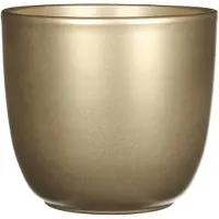Mica Decorations Tusca pot rond goud h14xd14,5 cm