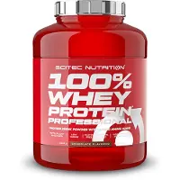 Scitec Nutrition - 100% Whey Protein Professional (1816 gram - Chocolate) - Chocolade - 60 eiwitshakes - Premium proteine poeder met leucine, glutamine, arginine, taurine, papaïne en bromelaïne