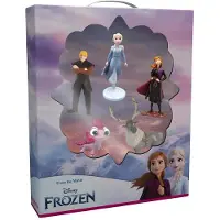 Sonstige Verlage Bullyland 13414 - WD 10 jaar Disney Frozen speelfiguren cadeau set 2