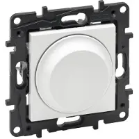 Legrand Aansluitdoos, Reguliatorius 300w. Pasukamas Baltas
