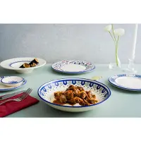 Bonna Pastabord kadim porselein 24 cm (270cc) set van 2