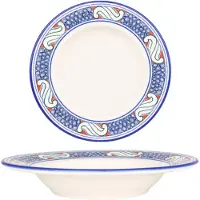 Bonna Pastabord kadim porselein 21 cm (180cc) set van 2