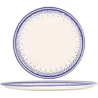 Bonna Pizzabord kadim porselein 32 cm set van 2