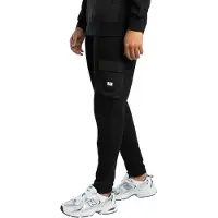 Weekend Offender Lippi Cargo Joggingbroek, Zwart