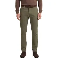 Gardeur Benny katoenen broek groen effen