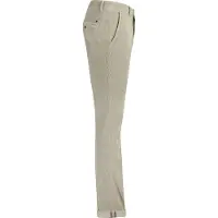 Mason's Broeken Torino grijs chino flatfront