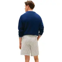 Tommy Hilfiger Broek 'Dover' crème / grijs