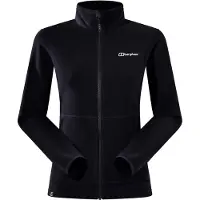 Berghaus - Women's Prism 2.0 Micro Fullzip - Fleecevest 36, zwart