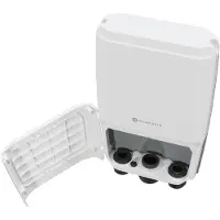 Mikrotik FiberBox Plus, 4x SFP+, 1x Gigabit Ethernet, IP66, RouterOS L5