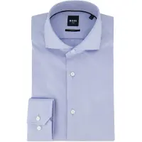 HUGO BOSS Zakelijk slim fit overhemd BOSS One lichtblauw