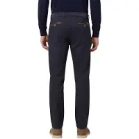 Gardeur Chino Benny 3 Navy | Donkerblauw | Maat 50