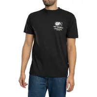 Vans Shirt 'Stockpile' zwart / wit