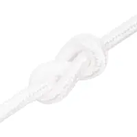 vidaXL Multifunctioneel touw 20 mm 25 m Wit PP 2400 kg Max. belasting