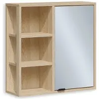 Vicco Badkamerspiegelkast Arven Eiken 60 x 60 cm, Model 60592