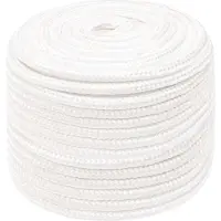 vidaXL Multifunctioneel touw 14 mm 100 m Wit PP 1275 kg Max. belasting
