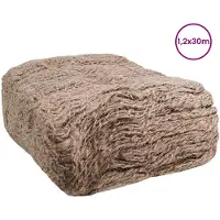 vidaXL - Jute - Stootmat - Naturel - 1,2 - x - 30 - m