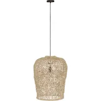 MUST Living Formentera hanglamp bananenblad 50cm