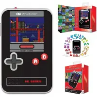 My Arcade Go Gamer Classic (300 spellen in 1), verkrijgbaar in zwart, grijs en rood