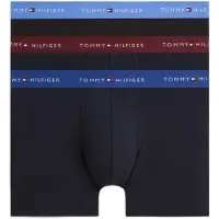 Tommy Hilfiger Underwear Boxershorts 'Essentials' blauw / azuur / donkerrood / zwart