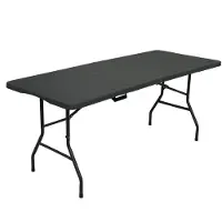Rosfix Campingtafel 180 Cm, Anthraciet, Model Nc1618, Merk Nils Camp