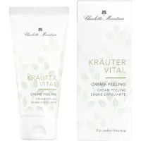 Charlotte Meentzen Kräuter Vital Creme-Peeling Gezichtsscrub 50 ml