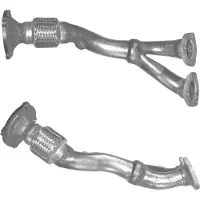 BM CATALYSTS Uitlaatpijp BM70410