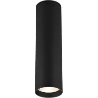 Braytron - LED Plafondspot - GU10 fitting - 55x200mm - Mat zwart