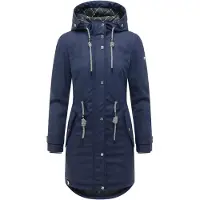 Peak Time Functionele mantel navy