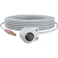 Axis 01560-001 microfoon Wit Beveiligingscamera microfoon