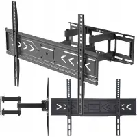 Red Eagle TV-muurbeugel 32-80 Inch Draaibaar Pivot VESA 600x400