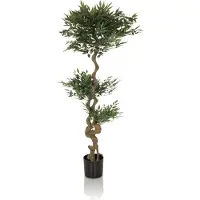 Hjh OFFICE Kunstplant/kunstboom ACACIA 155 cm groen