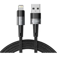 TechProtection UltraBoost Lightning Naar USB-A Kabel 2 Meter