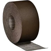 Klingspor Schuurpapierrol | 50 mm korreling 320 | voor metaal | korund | 1 stuk - 3860 3860