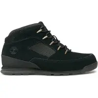 Timberland Euro Rock Mid Hiker herenlaarzen wandelschoenen suède TB 0A2H68 zwart