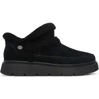 SKECHERS Boots 'KEEPSAKES LITE - WINTER SNUG' zwart