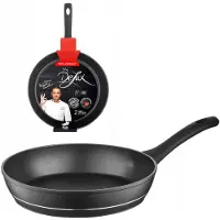 Florina Delux Aluminium Pan 30cm Zwart - Geschikt voor Inductie