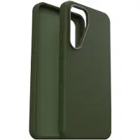 Otterbox Symmetry Cactus Leer Hoesje Geschikt voor Samsung Galaxy S25 Plus - Back Cover Groen