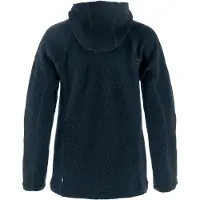 Fjällräven - Dames wandel- en bergkleding - Kaitum Fleece W Dark Navy voor Dames van Gerecycled Polyester - Maat M - Marine blauw