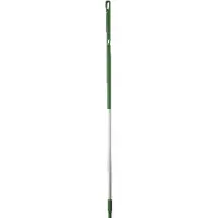 Vikan ergonomische aluminium steel (150 cm, groen)